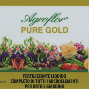 Agroflor Pure Gold fertilizzante liquido