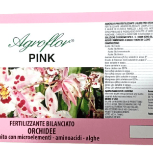 Agroflor Pink Fertilizzante Liquido per Orchidee 500 ml