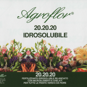 20.20.20 + Microelementi (Fertilizzante Idrosolubile)