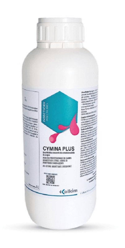 Cymina Plus - Insetticida Piretroide per Uso Domestico e Civile Inodore