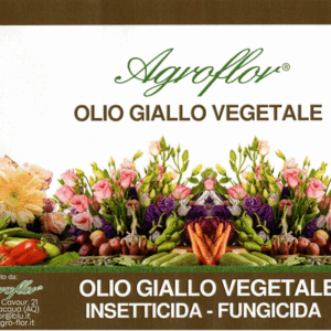 Olio Giallo Vegetale Puro Idrosolubile