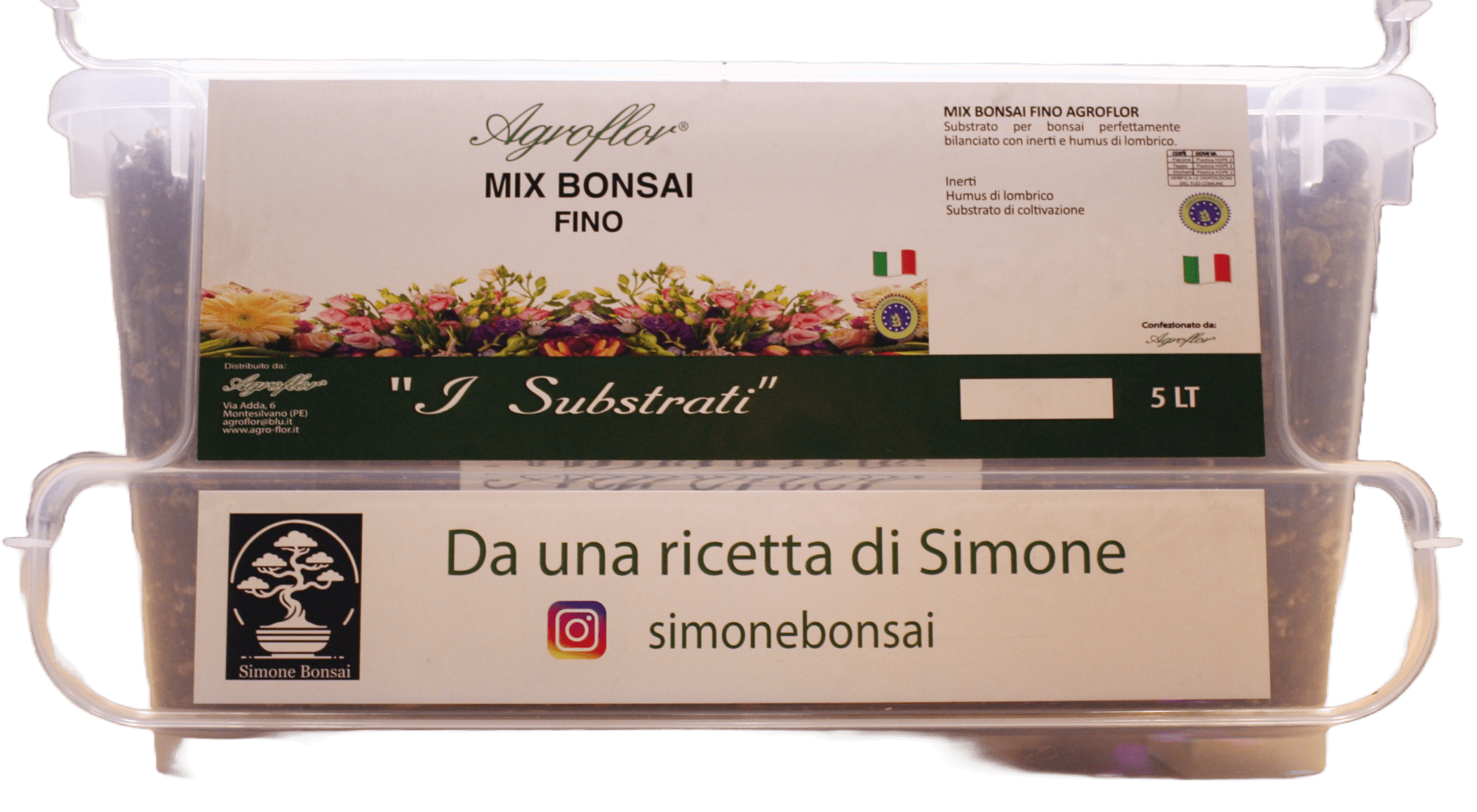 MIX BONSAI DA UNA RICETTA DI SIMONE BONSAI