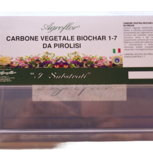 CARBONE VEGETALE BIOCHAR 1- 7