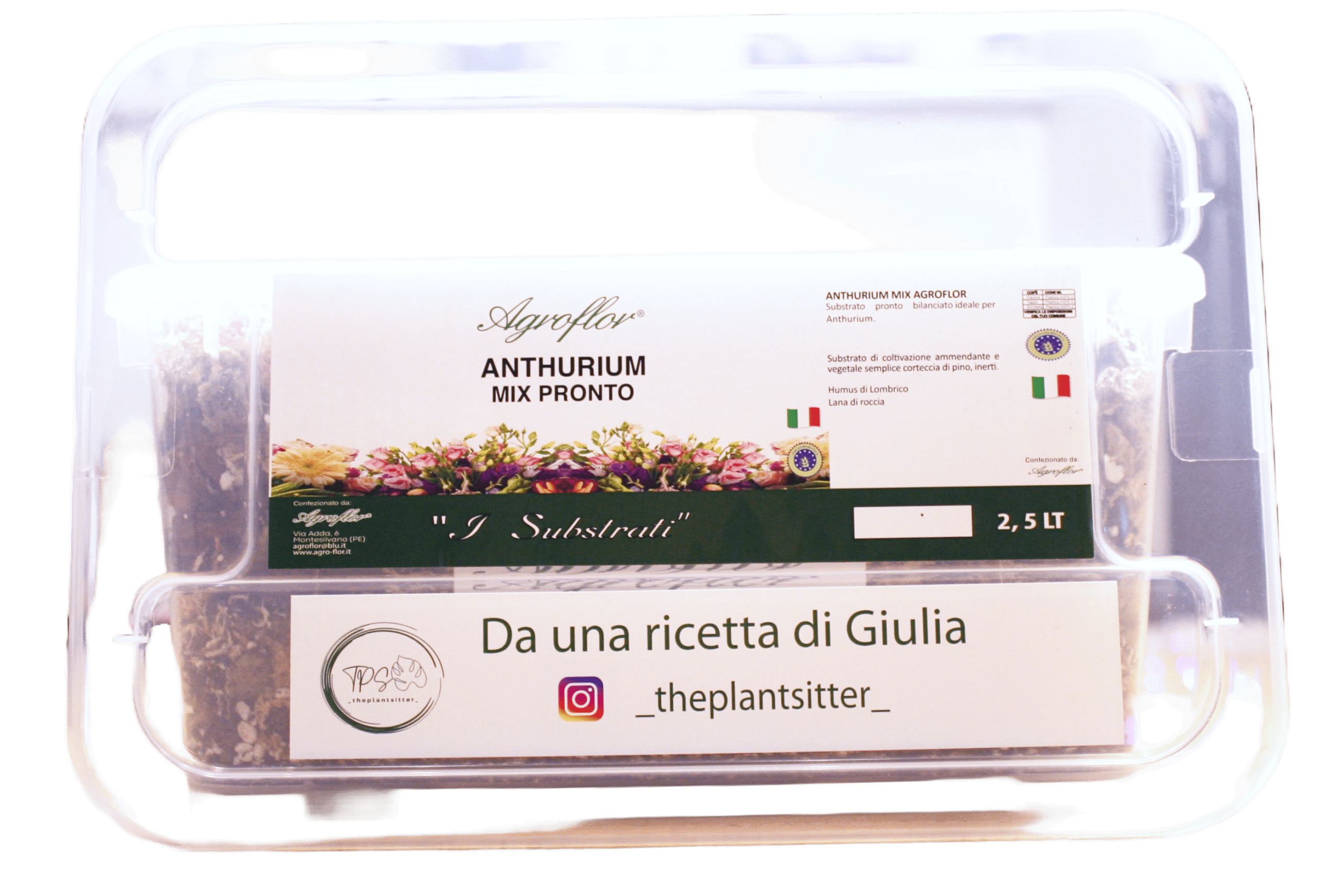 MIX ANTHURIUM PRONTO DA UNA RICETTA DI GIULIA _theplantsitter_