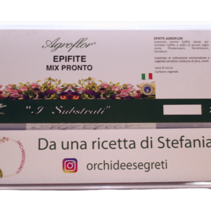 MIX EPIFITE PRONTO DA UNA RICETTA DI STEFANIA orchideesegreti