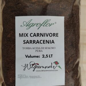 SUBSTRATO CARNIVORE SARRACENIA