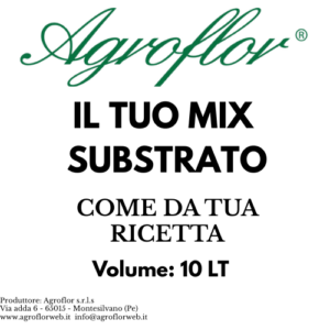 IL TUO MIX SUBSTRATO da tua ricetta